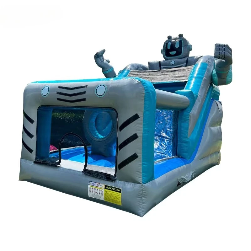 Commercial inflatable water slide swimming pool and adult park