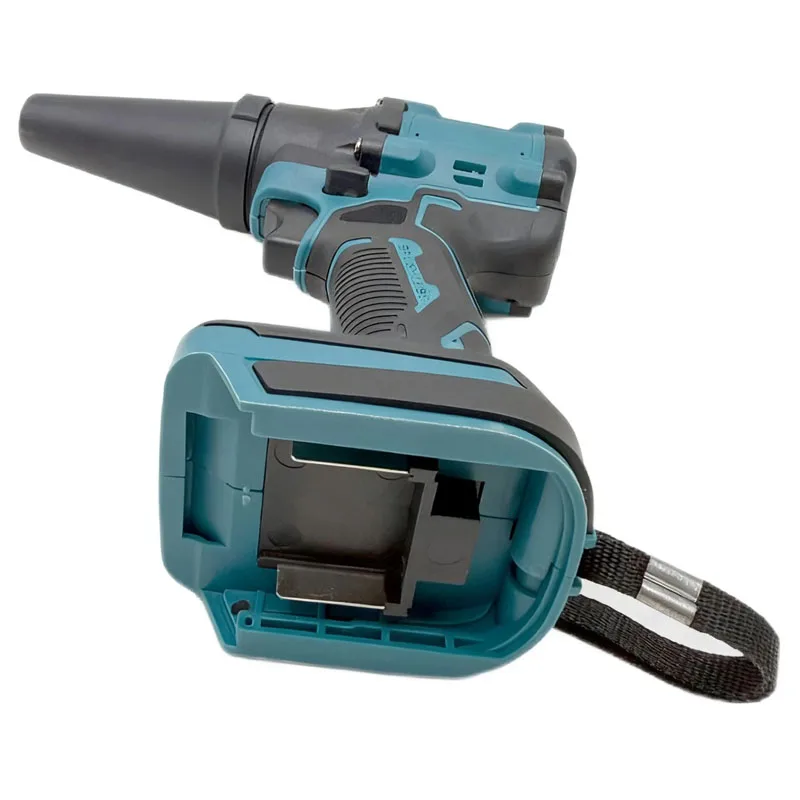 For Makita 18V Battery 2-in-1 Brushless Turbo Blower Jet Fan & Vacuum Cleaner High Speed 110000RPM Handheld Dust Blowing Tool