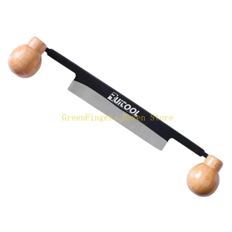 F68D Draw Shave Knife Woodworking Scraper Handles for Efficient Planing view 4