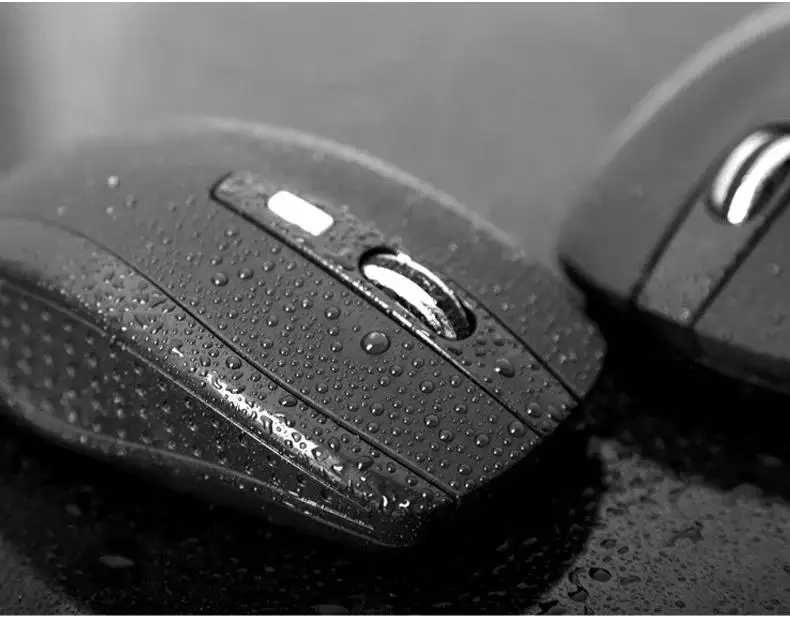 Wireless Bluetooth Mouse Silent Mouse 2.4G Portable Mobile Optical Mice Adjustable DPI Levels For Office Notebook MacBook Laptop