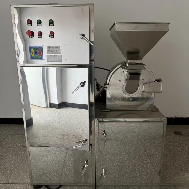 Stainless steel tooth plate grinder, pepper salt block   machine