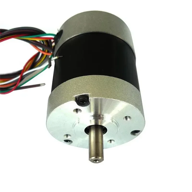 24V Brushless DC Motor 57x74mm High Efficiency Permanent Magnet BLDC Motor 2000-8000RPM for Industrial Automation ROHS
