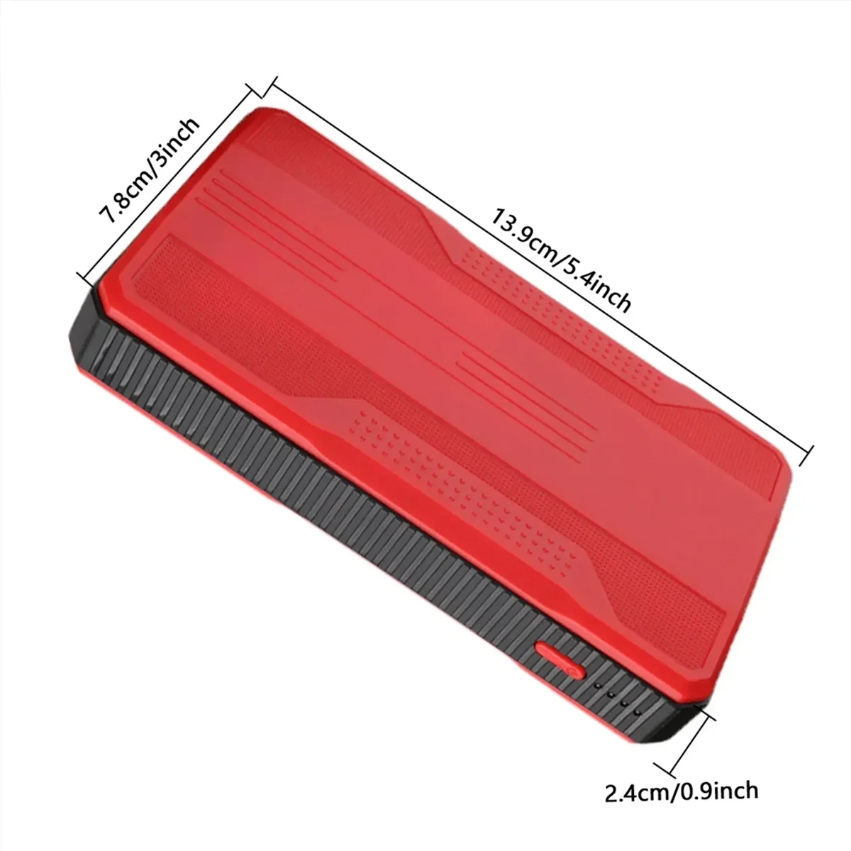 Новый портативный автомобильный аккумулятор емкостью 20000 мАч, зарядное устройство Power Bank, 12 В, пусковое устройство, автомобильный усилитель аварийного аккумулятора