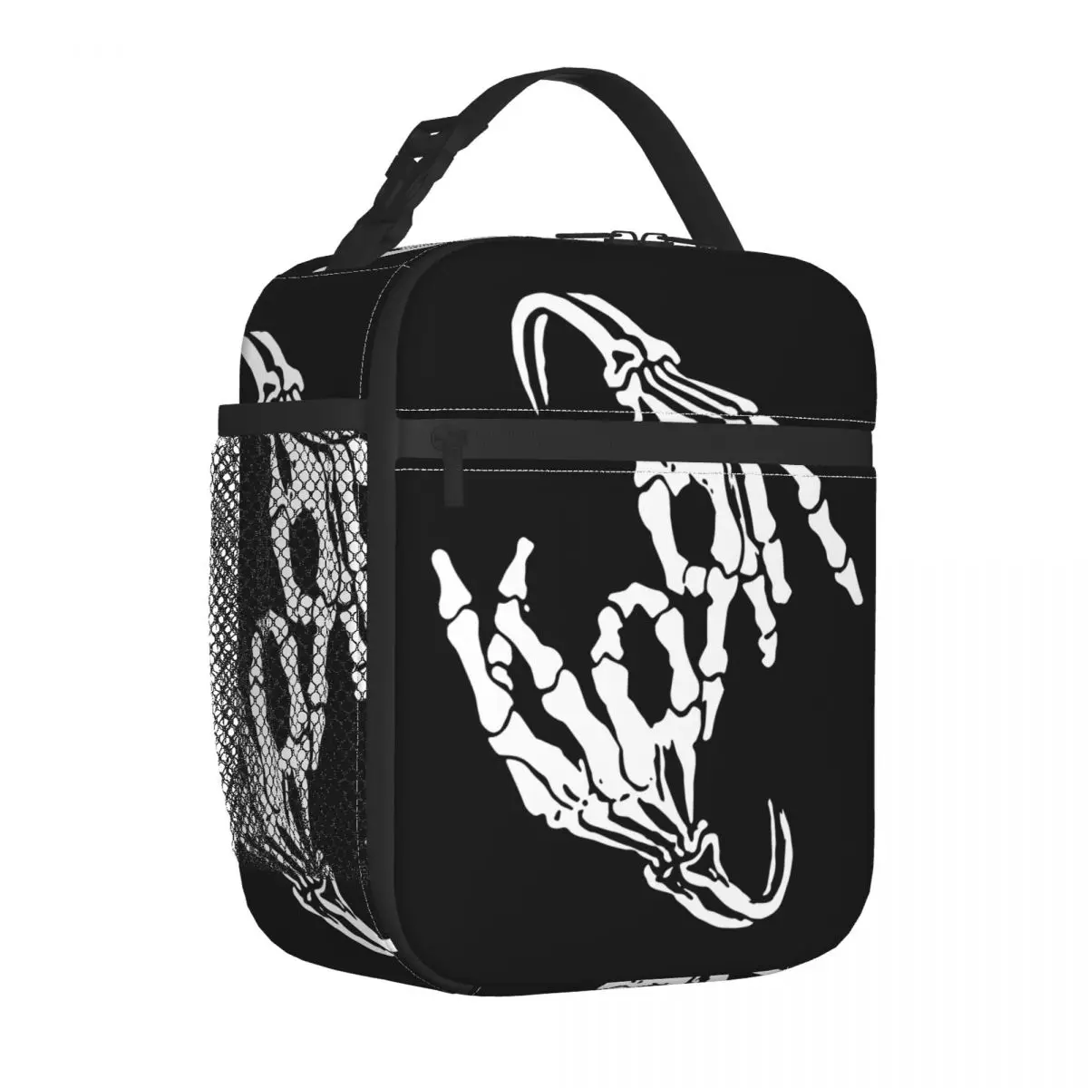 Nu Metal Rock Band Korns Thermal Insulated Lunch Bag Women Portable Lunch Tote for Work School Travel Multifunction Food Box