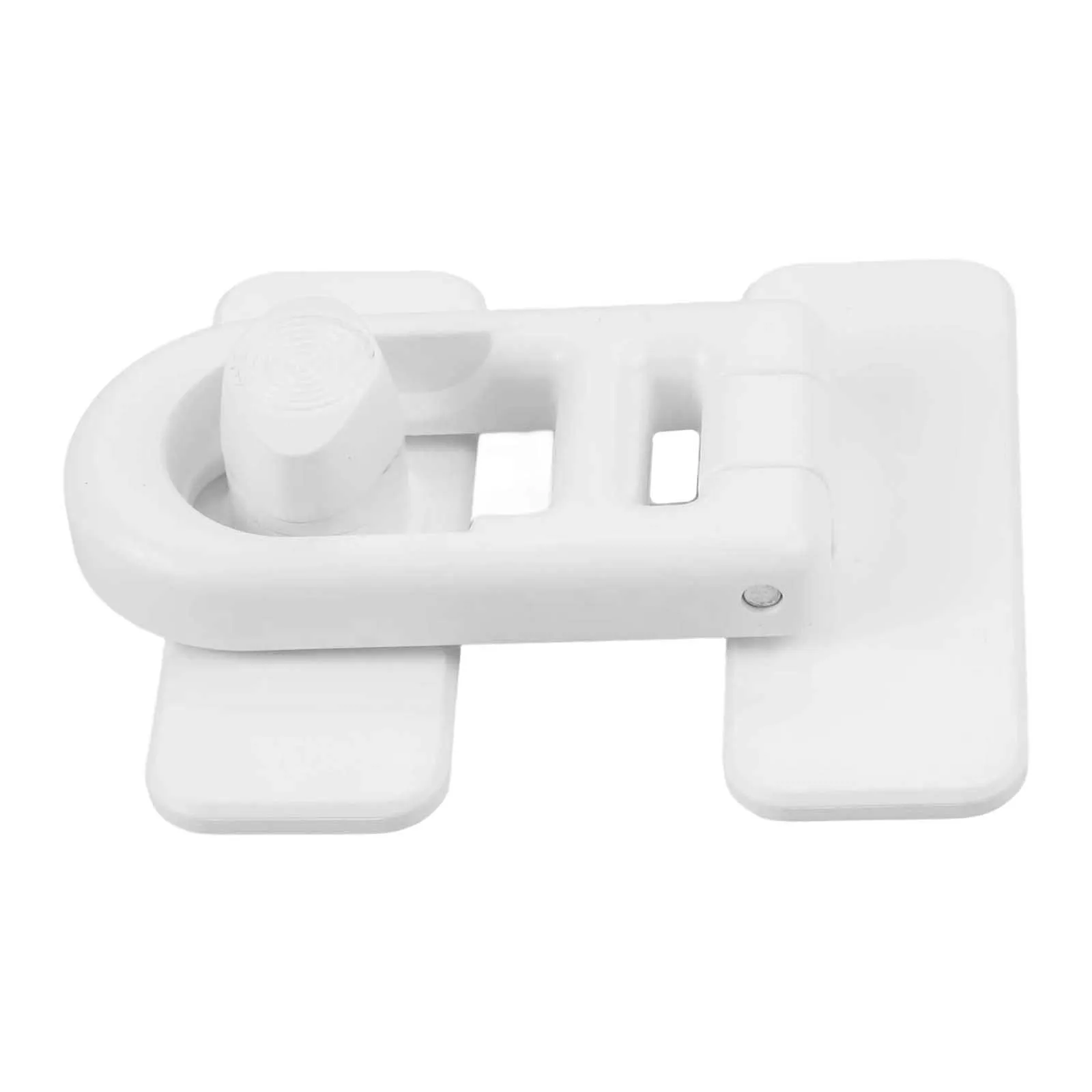 Child Safety Fridge Lock Child-Proof Lock Child Safety Lock Easy Installation Non-Punching Design Robust Security