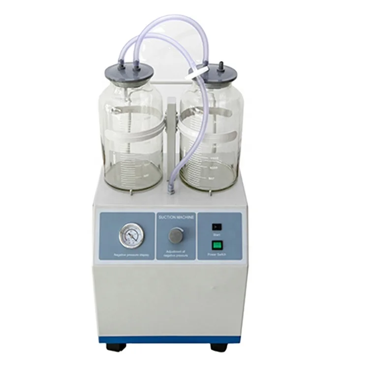 Medical Aspirator Surgical Aspiration Pump Vet Suction Machine for Abortion Gynecology