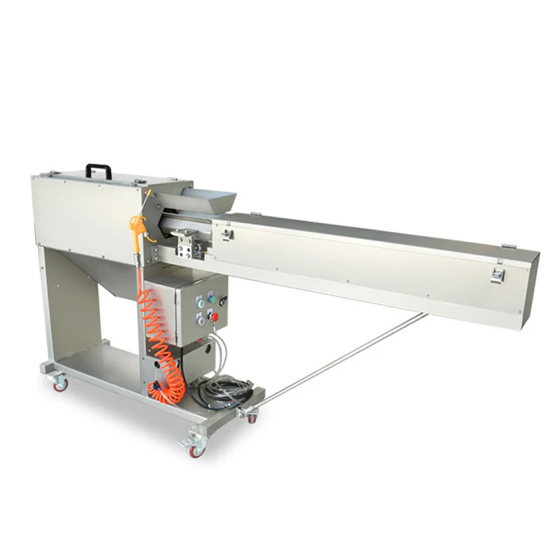 Large Commercial Carrot Peeler Automatic Continuous Peeling Machine Dedicated For Central Kitchen