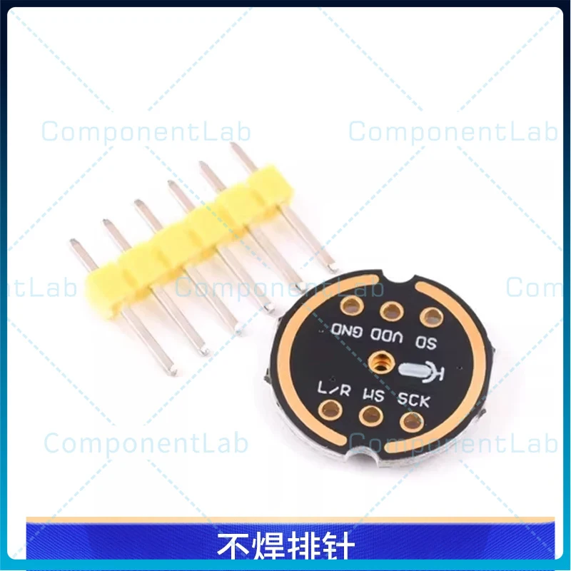 2-8pcs INMP441 MEMS Omnidirectional Microphone Module High Precision Low Power I2S Interface for ESP32