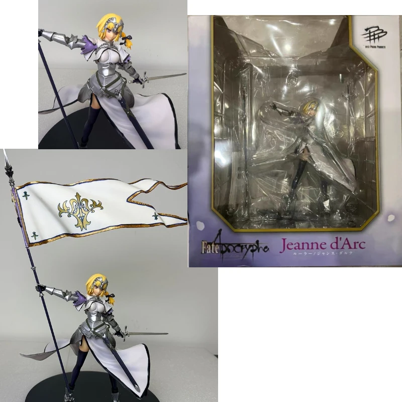 【 In Stock 】 Joan of Arc, Saint Joan of Arc, Jeanne D'Arck, Flag Box, Stand, Hand Model, Gift Collection