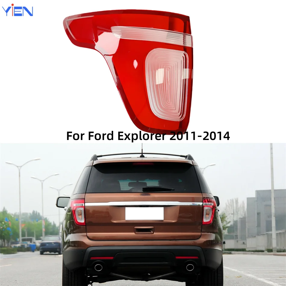 For Ford Explorer 2011 2012 2013 2014 Accessories For Vehicles Replacement Car Lights Shell Rear Light Car Rear Taillight Hood