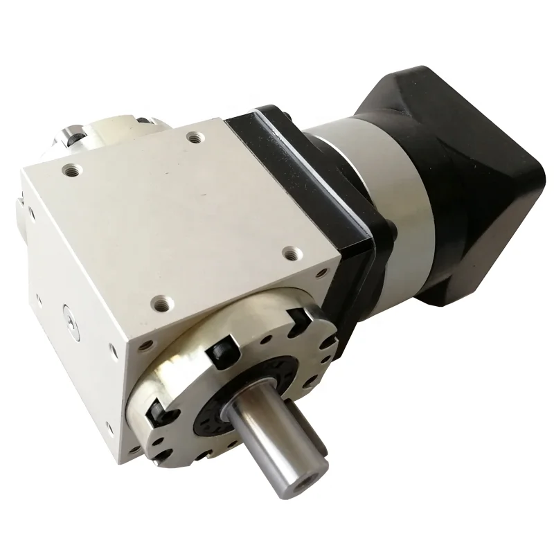 Reductor de Engranajes Planetarios para Servomotor TQG 2026, Reductor PAW070A-CR, Caja de Engranajes Servo de 90 Grados con Eje Hueco y Chavetero