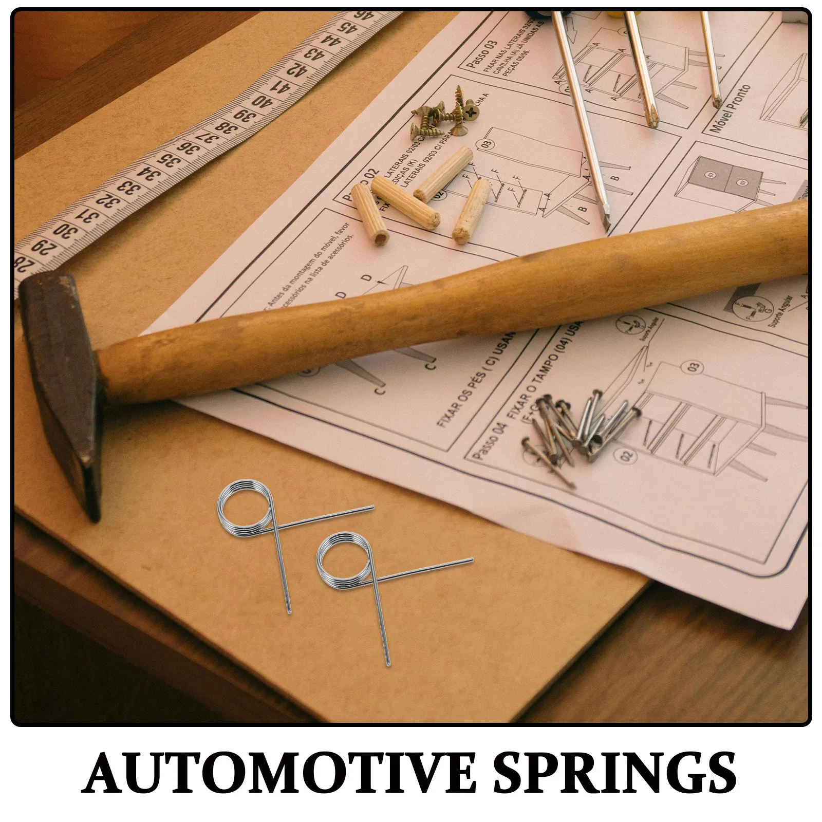 5pcs Gear Shift Lever Spring for Smooth Stable Gear Changes – Precision Car Repair Transmission Shifter Return Spring