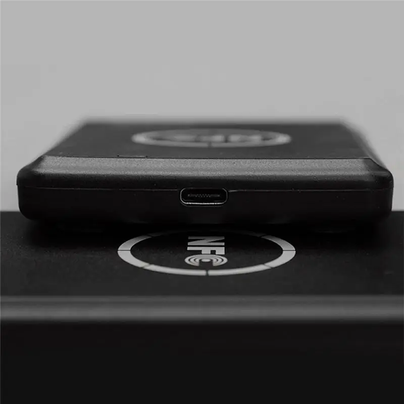 [NEW!】 3PCS Dual-Frequency Smart Card Reader IC RFID Card Reader RFID Copier Duplicator 13.56Mhz & 125Khz Encrypted Programm