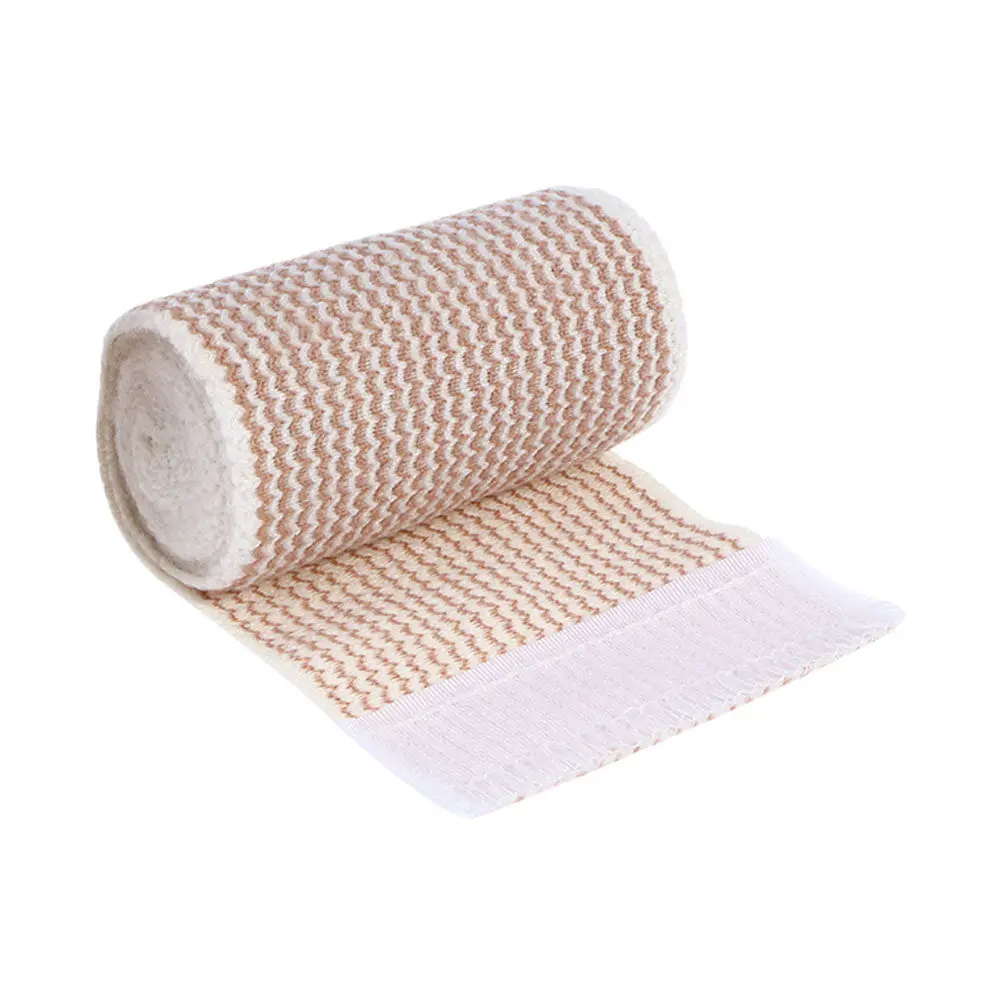 

Premium Breathable Skin-Friendly Elastic Wrap with Reliable Adhesive Closure Adjustable Compression for Sports Protection