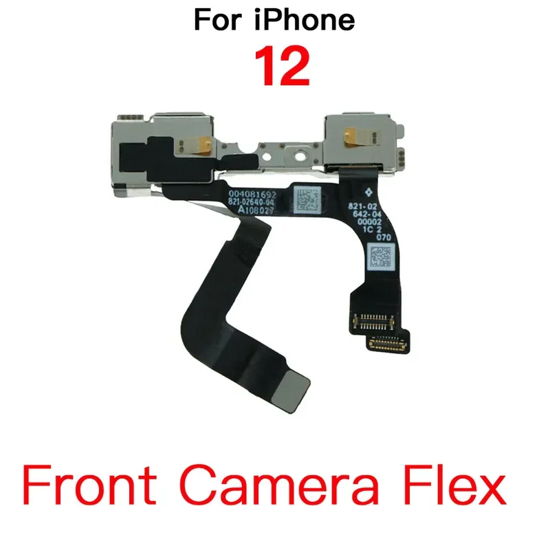 Internal Parts For iPhone 12 Front Camera Ear Speaker Power Volume Charing Flex Cable Taptic Engine All Screws Bracket