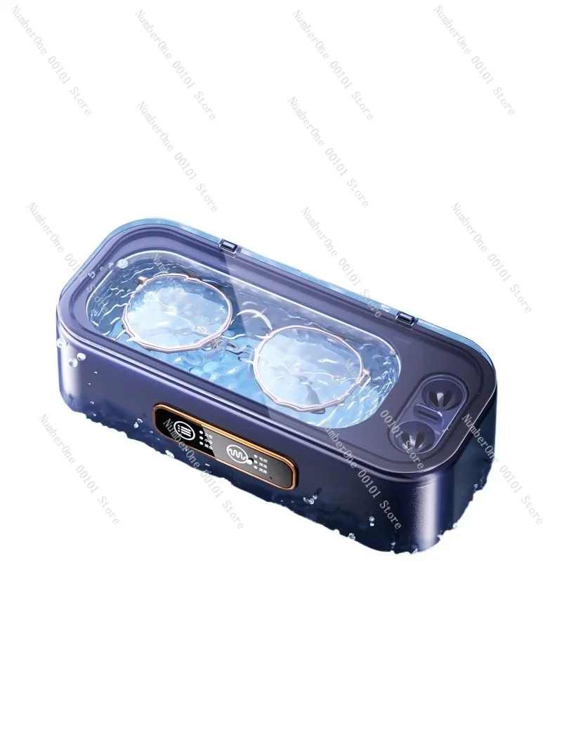 

Deep Cleaning Ultrasonic Machine, Contact Lenses and Jewelry Cleaner, Automatic Device for Home Use