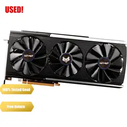 Sapphire RX 5700XT NITRO+ Graphics Card 8GB GDDR6 256Bit 3DP HD Video Cards for AMD Radeon RX 5700xt 8G 256 Bit