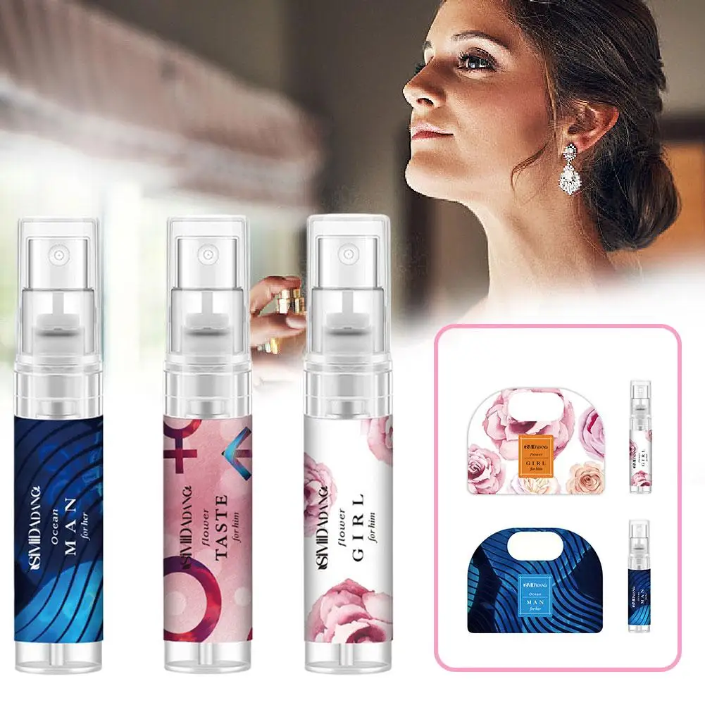 3ml feromon dla dorosłych atrakcyjne, długotrwałe perfumy mgiełka przenośny, odporny na pot, odświeżający zapach flirtowanie seksowny produkt perfumowy