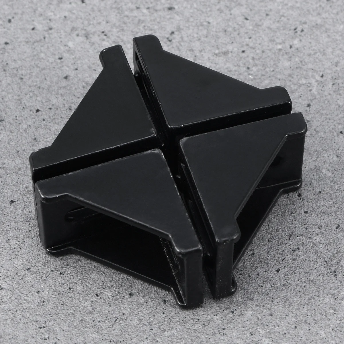 

20pcs Black 3030 Aluminum Corner Bracket 90 Degree Rigid Connector For Industrial Frame 3D Printer Cnc Router Robotics Fastening