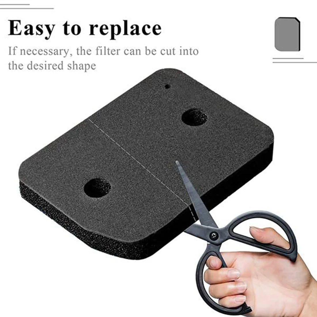 Filtro de secador de substituição de 4 PCS para Miele 9164761   Para secador de bomba de calor esteira de filtro de secador para ativo tdb230wp tce530wp, etc