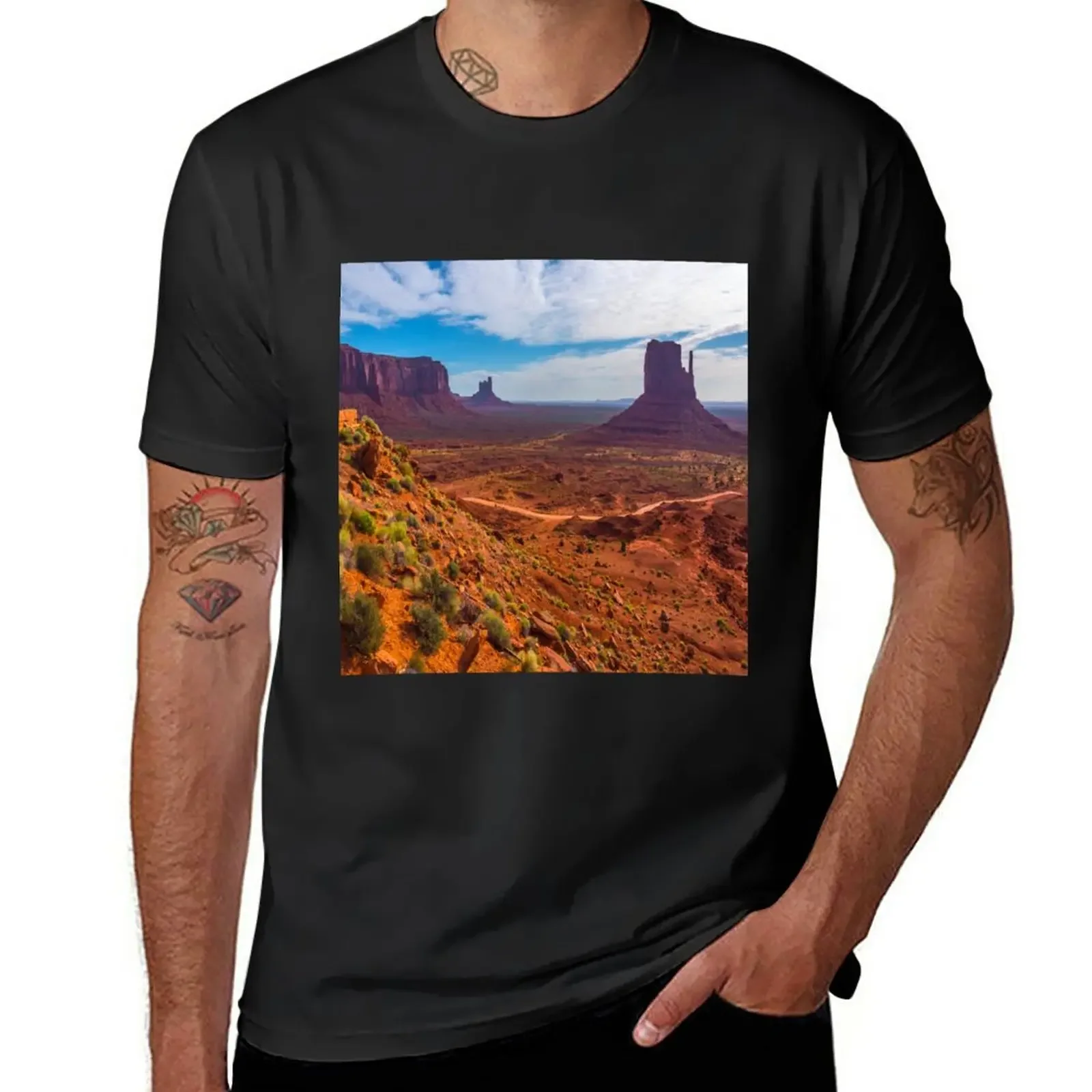 

Valley T-Shirt plus sizes hippie clothes shirts graphic tees t shirts for men cotton