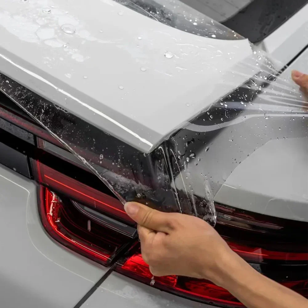 

7.5mil Transparent Protective Film Car Warpping Sticker TPU PPF Car Paint Protection Film Auto Decals Car Accessories Exterior