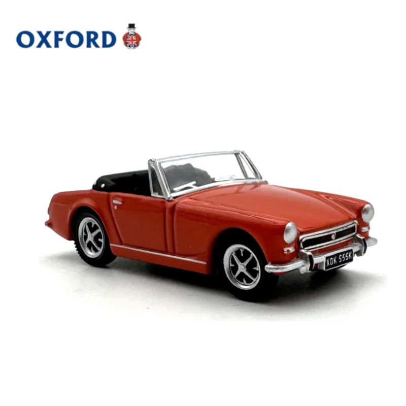 

OXFORD Diecast 1:76 Scale MG-Mklll Sports Car Model Alloy Finished Product Simulation Toys Collection Gifts Static Model Display