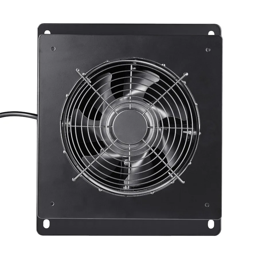 

6 Inch Through The Wall Ventilation Fan 205 CFM Exhaust Fan AC Motor