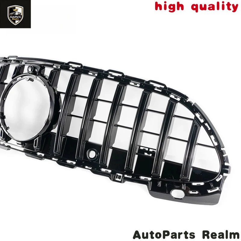 New Products Are Selling Fast.GT Racing Piano Black Grille Direct Auto Exterior Plastic Bumper Parts view 5