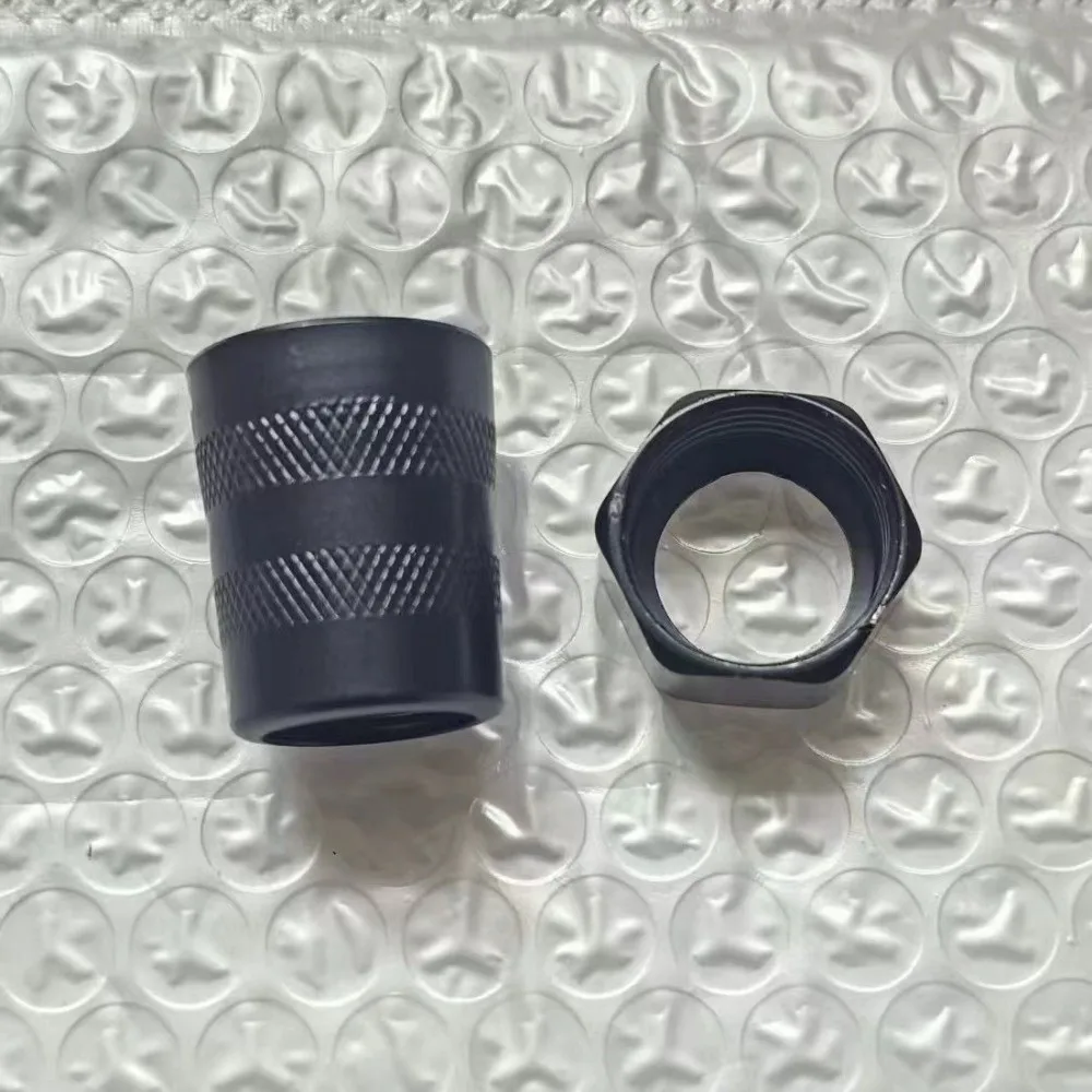 Bathroom Accessories Practical Water Pipe Connector Long Nut Metal Shower Hose Adapter Round Hexagon Fitting Inlet & Outlet