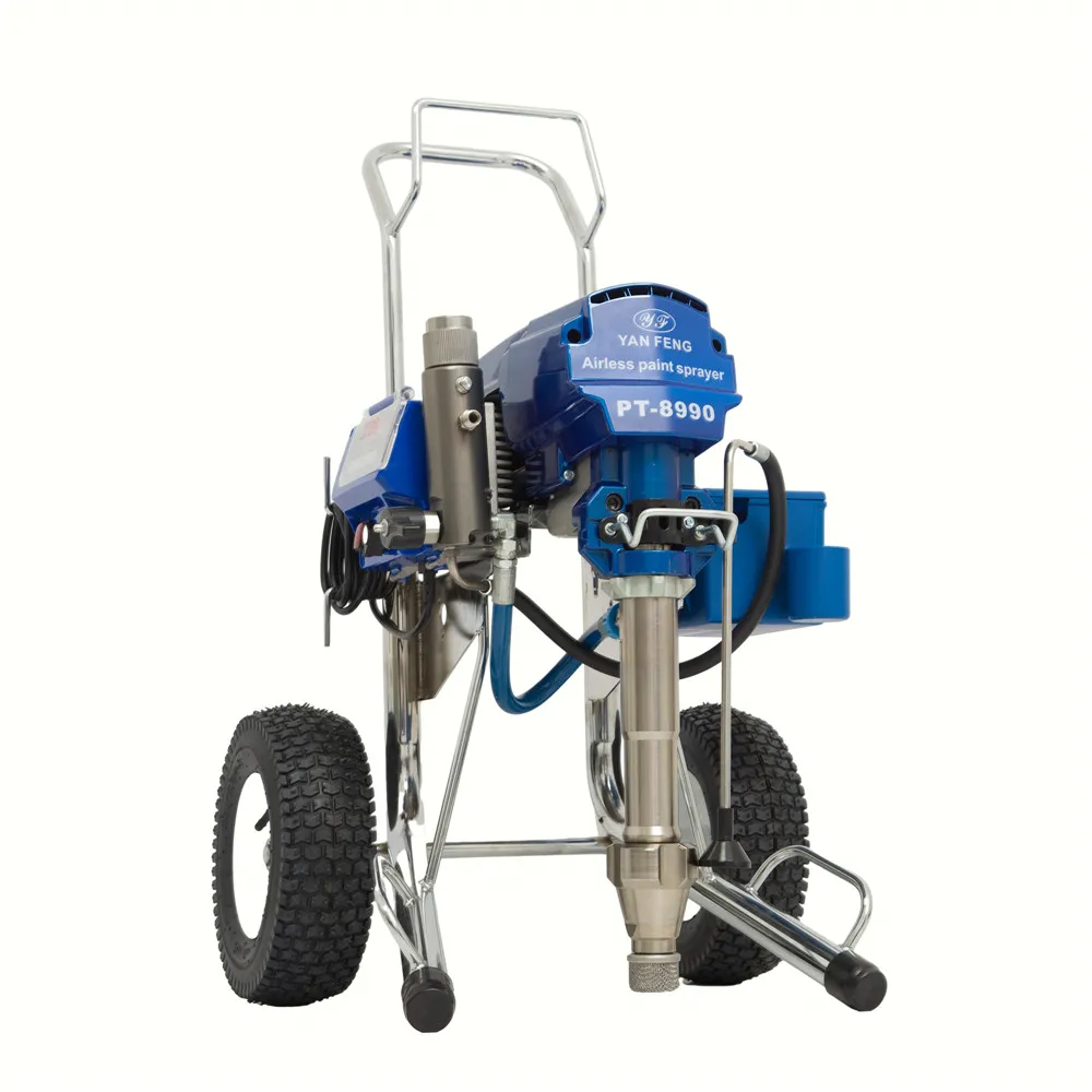 Mark X Electric Airless paint sprayer polyurethane paint PT8990 17E673 piston pump Texture Airless Sprayer