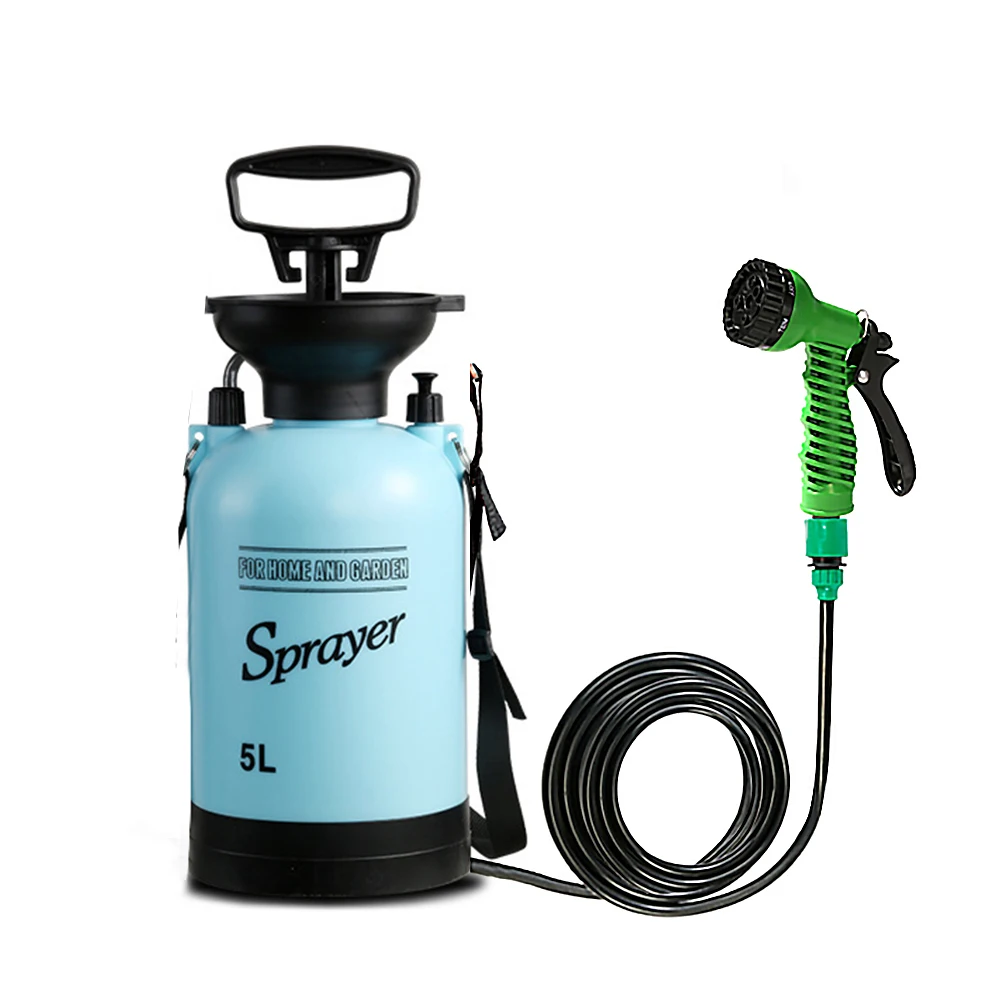 Portable Outdoor Camping Shower Multi-Function Car Washing Sprayer Watering Flowers Car Cleaning Convenient Sprayer For Travel