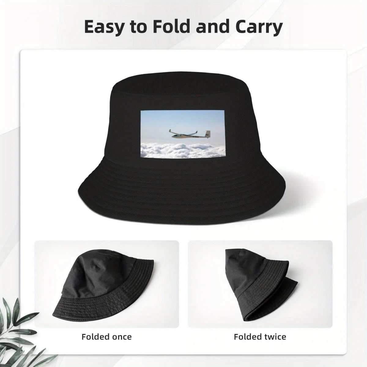 طائرة شراعية مرتفعة. دلو قبعة قبعات الصيد البرية الكرة قبعة قبعة عسكرية رجل العلامة التجارية رجل قبعات قبعة النساء الرجال