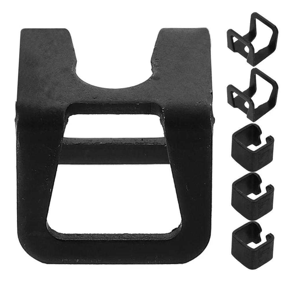 

6Pcs Hydraulic Jack Oil Pump Clips Alloy Heavy-Duty Replacement Parts Floor Jack Repair Automotive Tools Pump Clips