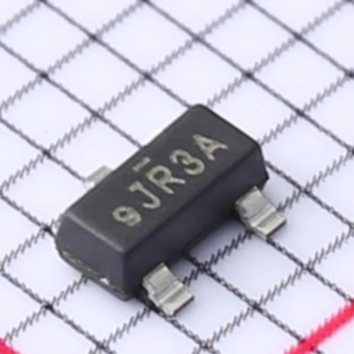 20PCS original SQ2364EES-T1_GE3 MOSFET 3W 60V 2A 1 N-channel SOT-23-3 (TO-236-3); Marking:9J