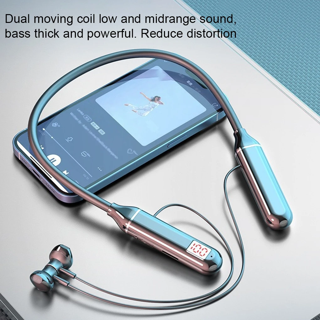 Earphone Neck Hanging Low Delay Replacement Wireless Digital Headset