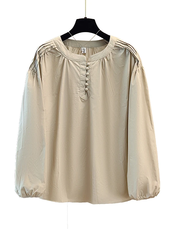 تصميم فضفاض أنيق للنساء، إحساس للخريف والشتاء، مقاس كبير، يغطي البطن، متعدد الاستخدامات، أخت سمينة irt #5