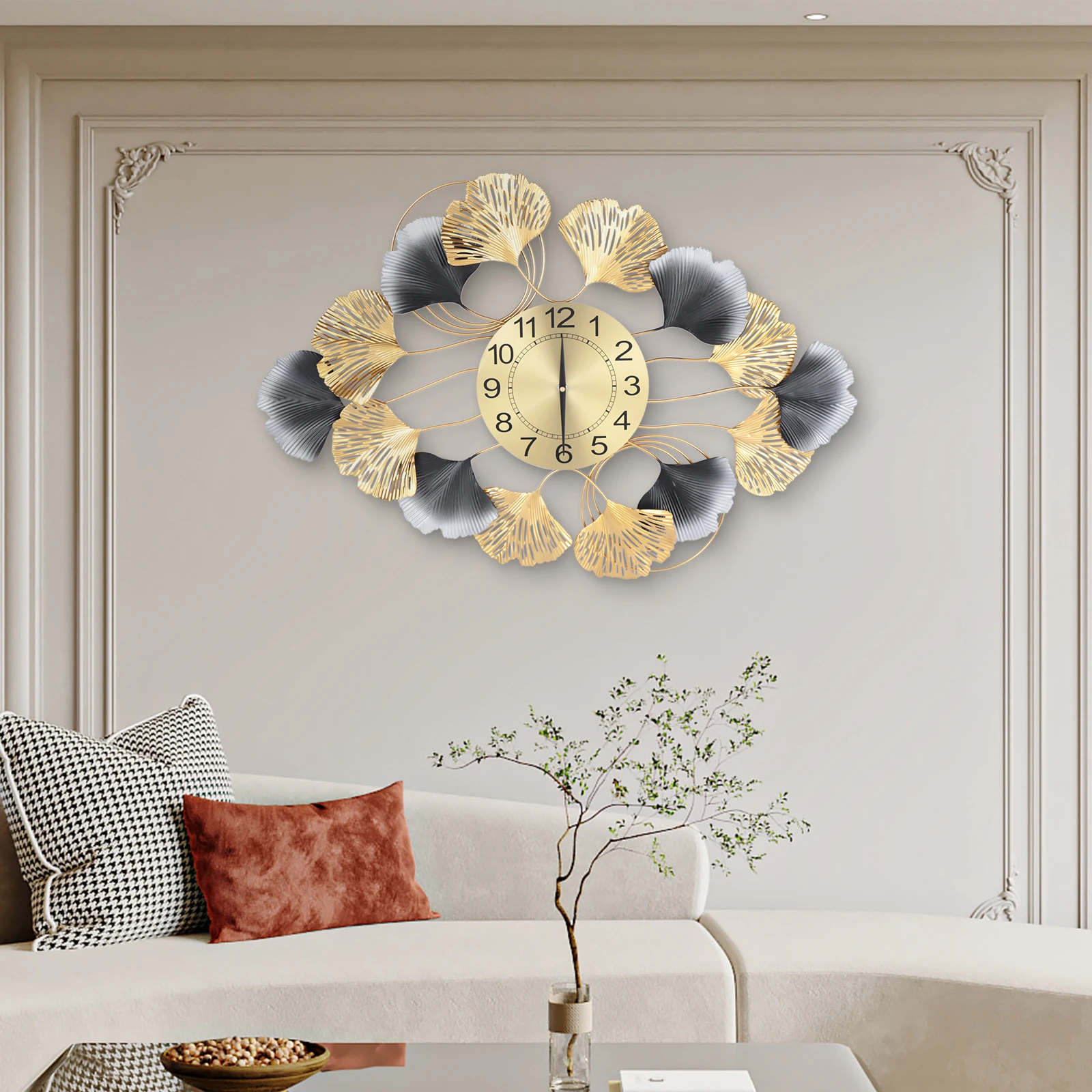 Thumbnail 3 - #77 Best Large Decorative Wall Clocks to Buy In 2026