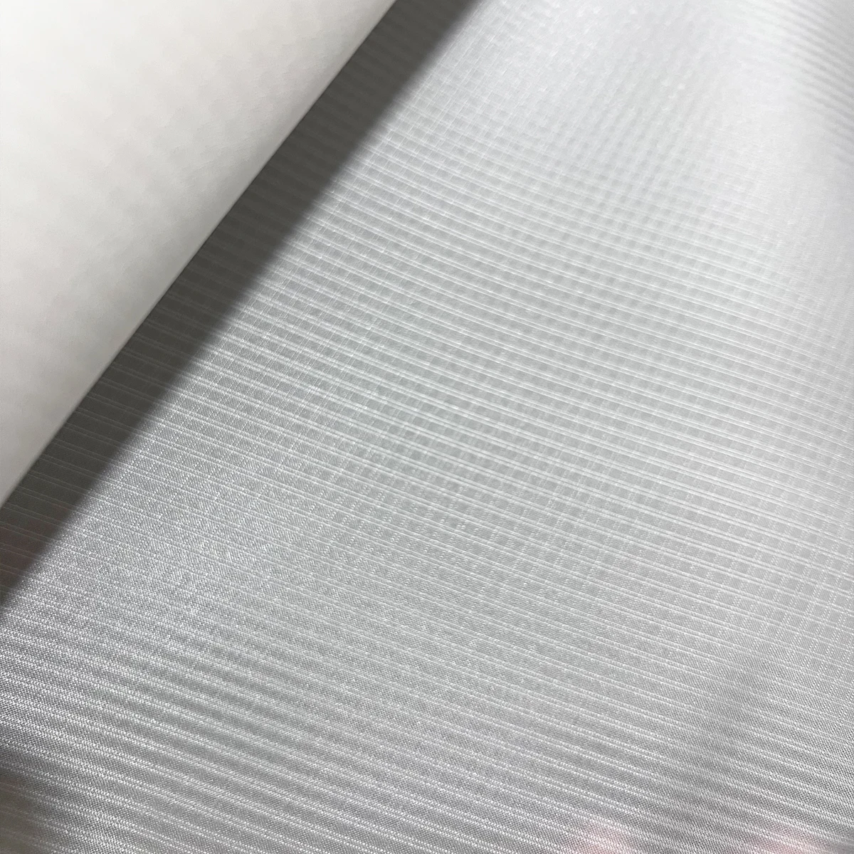 Tecido ripstop de nylon 6, cor branca, 40D, 50gsm, 0,3cm, 2 linhas, 1,52m*1m, para vela de barco à vela ou pipa.