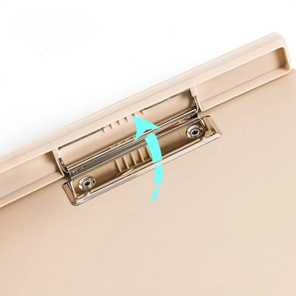Note Paper Folder Manager Signature Board Drawing Writing Durable A4 File Folder Board Clamp Thicken Writing Sheet Pad
