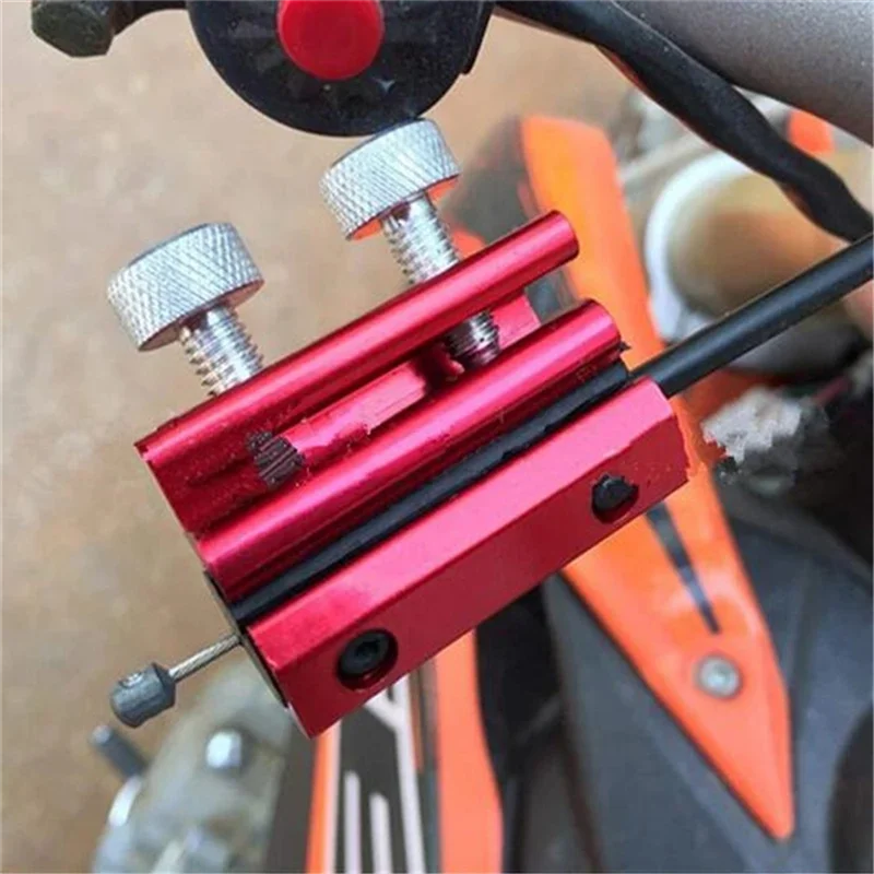 

ATV Throttle Clutch Brake Cable Tool Motorcycle Aluminium Cable Lube Tool Brakes Parts Cable Lube Tool Brakes Parts