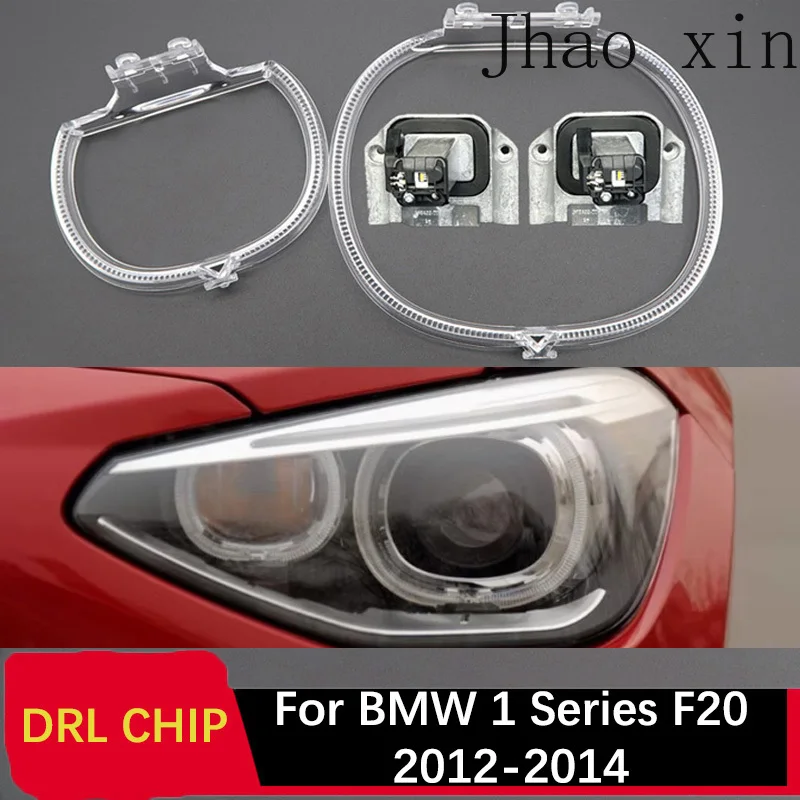 

Для BMW 1 серии F20: Белый свет Angel Eye, плата управления, модуль балласта для дневных ходовых огней (DRL) 2012-2014 гг.
