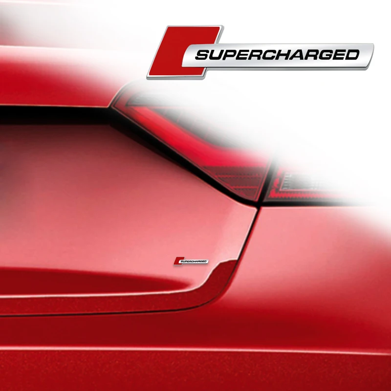 Car Sticker Metal Emblem Badge Trunk Decal for Land Rover Range Rover Supercharged Discovery Velar Evoque  Accessories