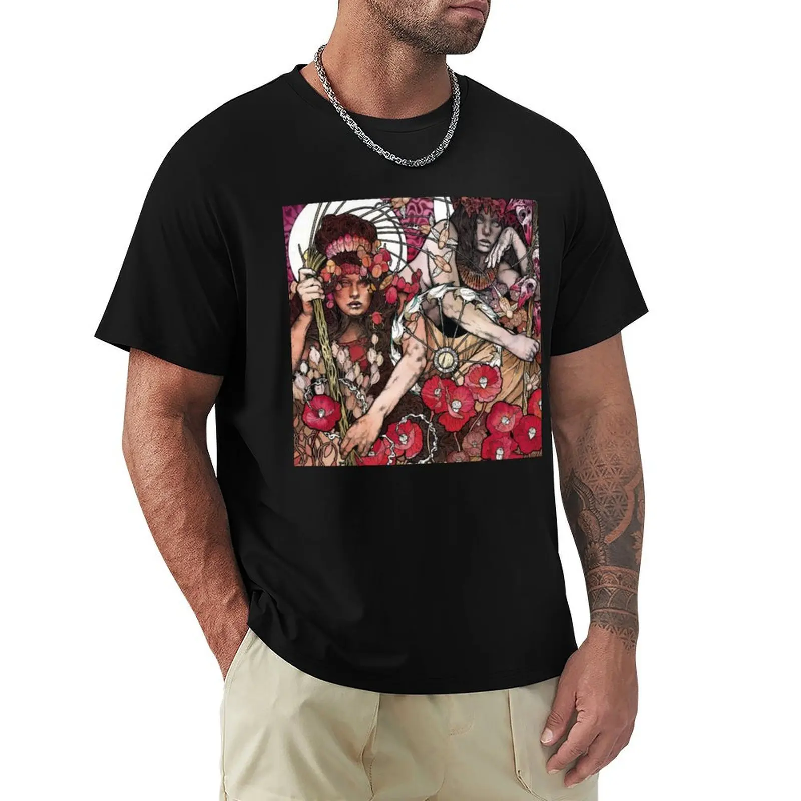 Baroness: Red T-Shirt Outdoor Sports Lightweight Tee