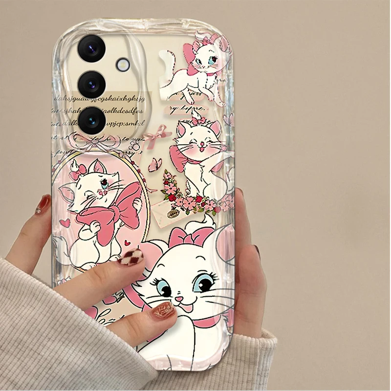 Marys Cat Cassa Del Telefono Per Motorola Moto E14 G24 G15 G75 G35 G05 R13 G54 G14 G34 G84 G53 G52 E22 Edge 50 Pro Ultra Fusion 4G 5G