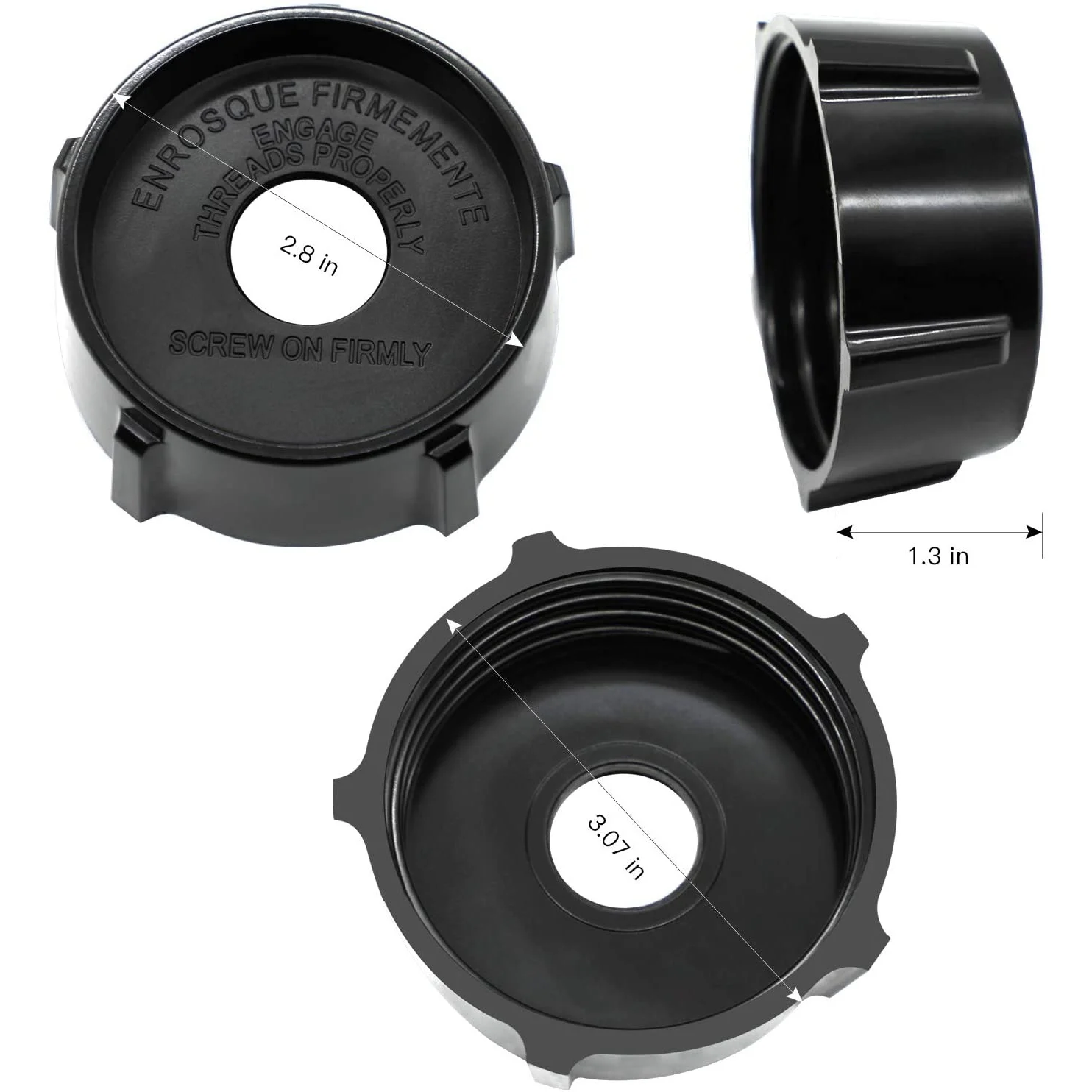 Kitchen Appliance 4902 Blender Jar Bottom Base Cap, Compatible For Oster Blender Replacement Parts