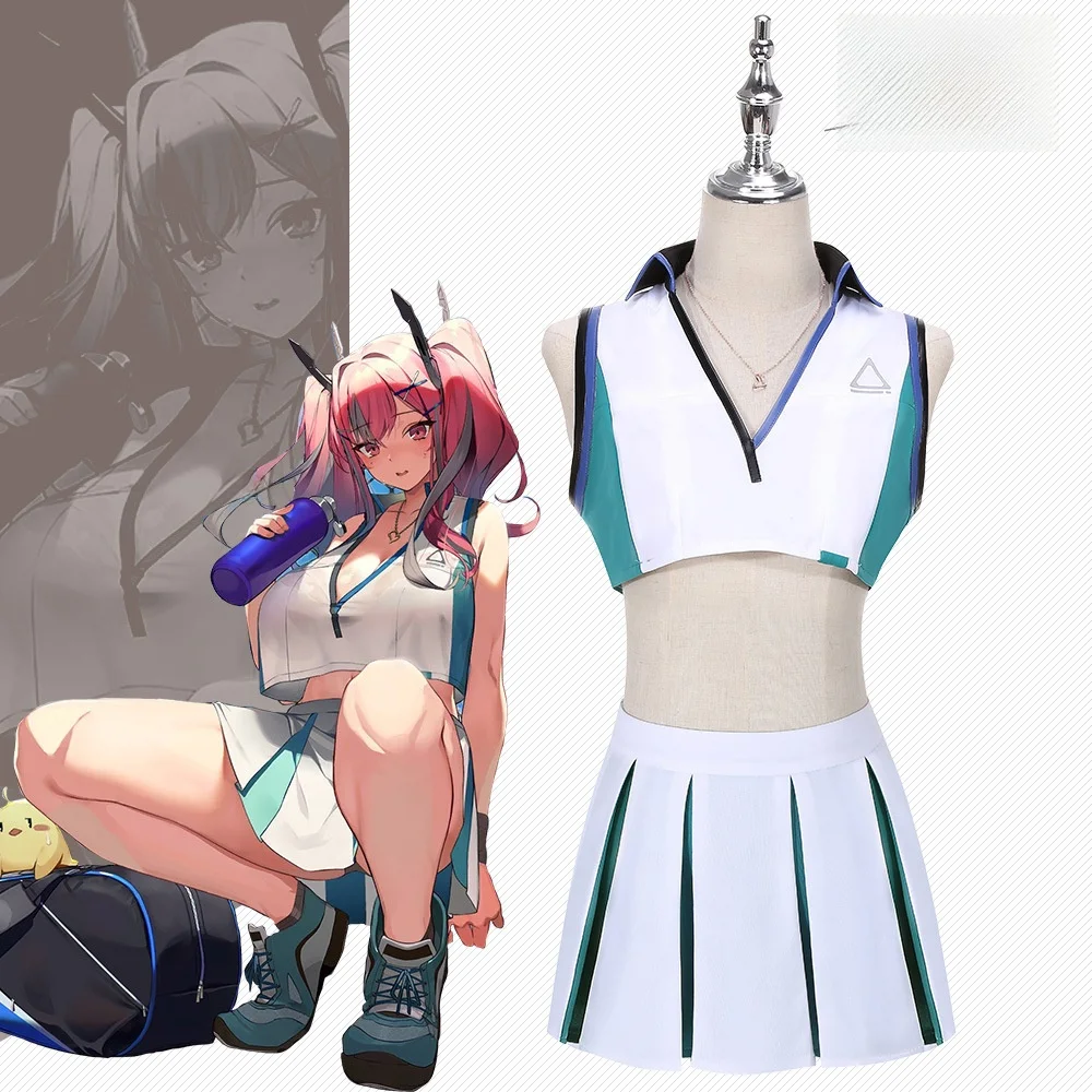 

Blue Ocean Route Battleip Cosplay Costume Carnival Stage Performance orm loween Par Costume Ladies Traditional Wear