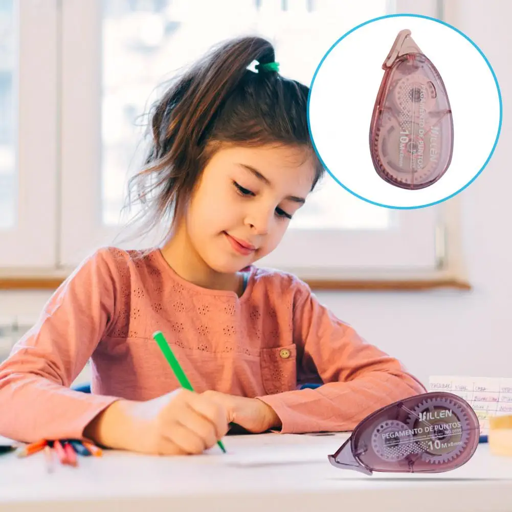 شريط تزيين ألبوم الصور، شريط تصحيح الشريط الشفاف على الوجهين للمنزل والمكتب واللوازم المدرسية والعتاد السلس للصور