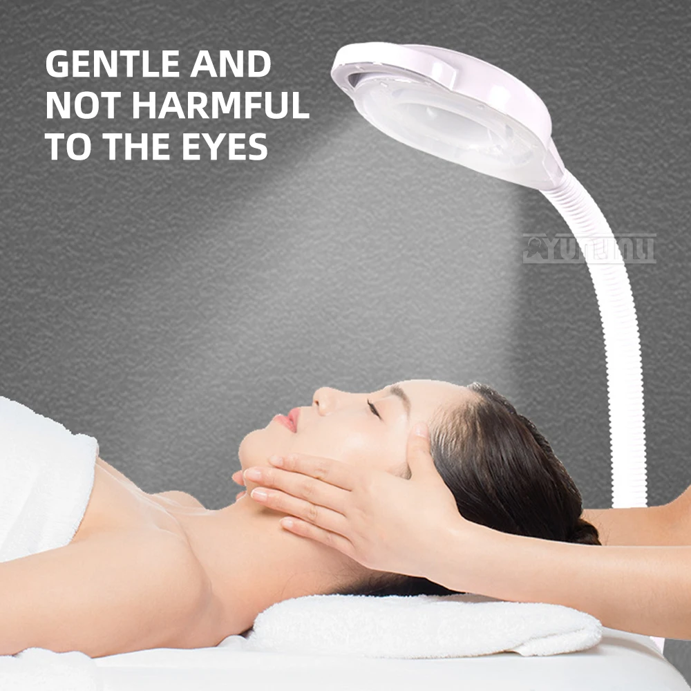 Lâmpada de luz fria LED para salão de beleza lâmpada de espelho de ampliação iluminação profissional para cuidados com a pele