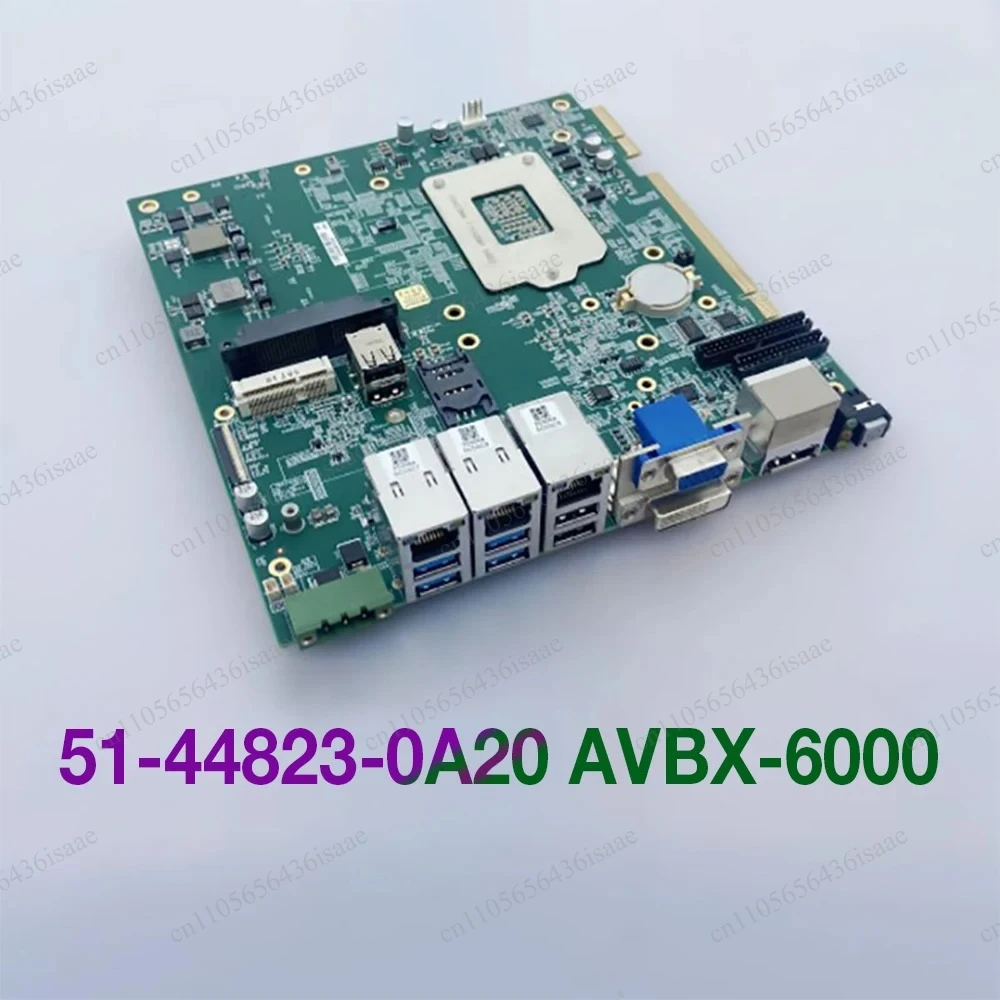 AVBX-6000 Industrial IPC Backplane 51-44823-0A20